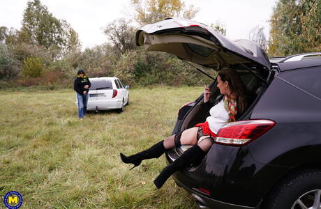 Mature NL are proud to present you with a free pics featuring appealing lady in xxx hardcore scene