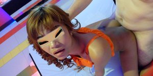 Asian Sex Diary xxx photo collection featuring Suri in boy fuck girl scene