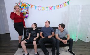 Family Lust invite you to explore xxx pics featuring Selah Rain in hot gangbang porn