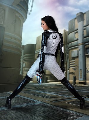 Cosplay Erotica are excited to present you with a picture gallery showcasing Zorah showing well-done body